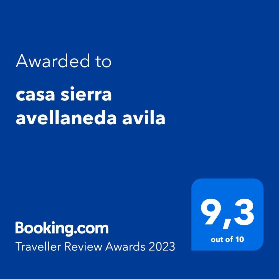 Casa Sierra Avellaneda  Exteriér fotografie